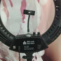 رینگ لایت پایه دارقیمت توافقی|دوربین عکاسی و فیلمبرداری|نورآباد, |دیوار