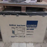 موتور برق سه فاز و تک فاز HYUNDAI
