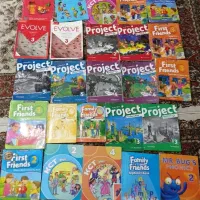 کتاب کلاس زبان و کتاب کمک درسی حراج