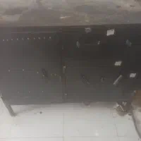 میزفلزی کارگاهی