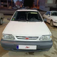پراید ۸۹ بی رنگ شاسی سالم
