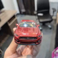 ماشین اسباب بازی فلزی Ford mustang GT 2015