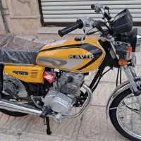 موتور کویر ۱۲۵ استارتی تمام فابریک