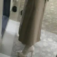 بوت ساق بلند ورنی