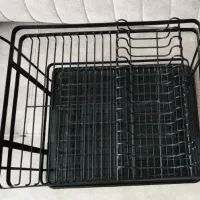 آبچکان کنار سینک دو طبقه|آب‌چکان و نظم‌دهنده ظروف|ارومیه, |دیوار