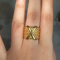 حراج انگشتر رنگ ثابت ژوپینگ