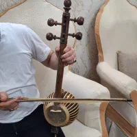 کمانچه|سازهای سنتی|قم, امامزاده ابراهیم|دیوار