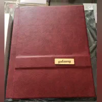 البوم جلد چرم 20 برگ