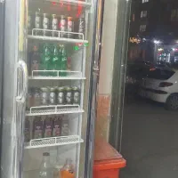 کابینت با سینک ،شیر الات ،کانتر و،یخچال ایستاده