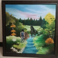 نقاشی رنگ روغن