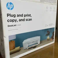 پرینتر رنگی و سیاه سفید hp درحد آکبند