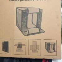 لایت باکس خیمه نور LED550|دوربین عکاسی و فیلم‌برداری|تهران, نیروی هوایی (پیروزی)|دیوار