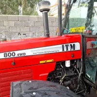 تراکتور ۸۰۰جفت۴۰۲ کابیندار انواع ادوات