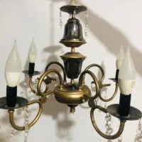 لوستر|لوستر و چراغ آویز|پاکدشت, پاکدشت (مامازند)|دیوار