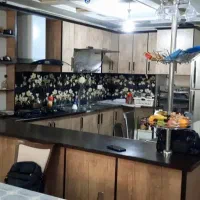 کابینت ام دی اف همراه با هود و سینگ