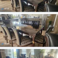 میز وصندلی ۸نفره نهار خوری