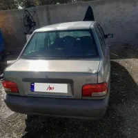 پراید فروشی مدل84رنگ  زیتونی