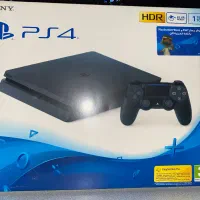 PS4 Slim 1TB|کنسول، بازی ویدئویی و آنلاین|رشت, دباغیان|دیوار
