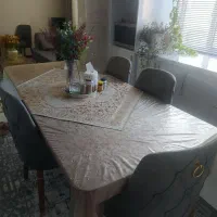 نهار خوری ۸نفره سالم در حد نو