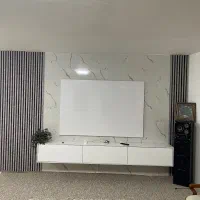 ساخت و اجرای کابینت کمد دیواری میز تی وی|جاکفشی، کمد، دراور|تهران, شهرک پاسداران|دیوار