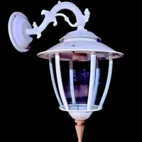 چراغ حیاطی دیوارکوب  باغی ویلایی محوطه ای فلزی