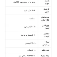 اسکوتر برقی ده اینچ معاوضه با گوشی|دوچرخه، اسکیت، اسکوتر|اصفهان, شهرک کوثر|دیوار