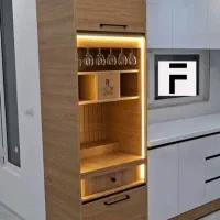 کابینت،کمددیواری (تحویل ۷ روزه)|مصالح و تجهیزات ساختمان|تهران, تختی|دیوار