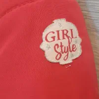 بارانی دخترانه LC ترک رنگ سرخابی|کفش و لباس بچه|رشت, کاکتوس|دیوار