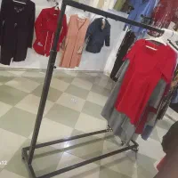 ۲عددرگال لباس استیل واهنی