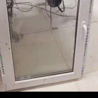 در و پنجره UPVC در حد نو