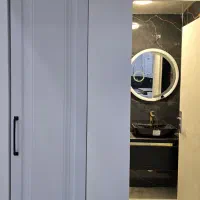 تک واحدی * فول امکانات * 124 متر *کاغذ دیواری تمیز