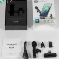 میکروفون یقه ای بیسیم Lavalier k8/ هدمیک/رینگلایت|صوتی و تصویری|قم, انسجام|دیوار