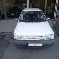 پراید صندوق‌دار CNG، مدل ۱۳۸۶