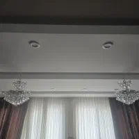 ۵ عدد لوستر کریستالی رنگ ثابت