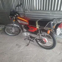 موتور 125 تقویت شده ۵ دنده