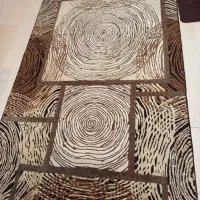 دوتا گلیم فرش ۴متری و۲متری