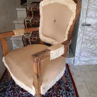 صندلی چوبی تکی|مبلمان خانگی و میز عسلی|خوی, |دیوار