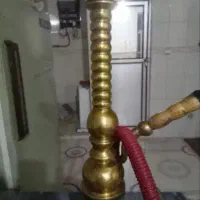 قلیون برنجی  قدیمی|کلکسیون و سرگرمی|زنجان, |دیوار