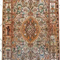 فرش دست باف چل ابریشم