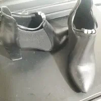 کفش نیم بوت