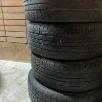 تایر ساخت کره سایز ۱۶/۵۵/۲۱۵ کارکرده JPlanet