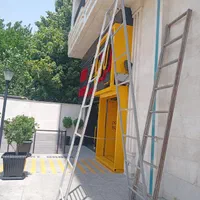 اجاره چهارپایه نردبان ابزار الوار و بشکه چهار تراش|خدمات پیشه و مهارت|شیراز, احمدآباد|دیوار