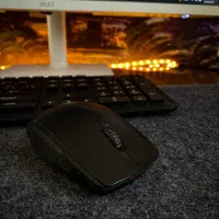 کیبورد و ماوس بی‌سیم تسکو