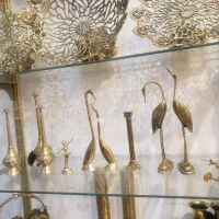 حراج مجسمه و ظروف برنزی