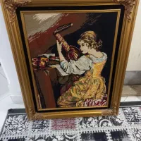 تابلو|تابلو فرش|پرند, فاز ۱|دیوار