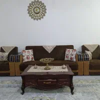 مبل تخت شوی ۸نفری سالم با جلو مبلی