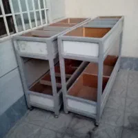 میز چوبی|بوفه، ویترین، کنسول|قوچان, |دیوار