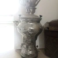 سماور گازی برنجی 6لیتری