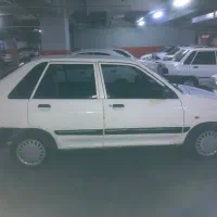 پراید ۱۴۱ سفید روغنی|خودرو سواری و وانت|تهران, دکتر هوشیار|دیوار