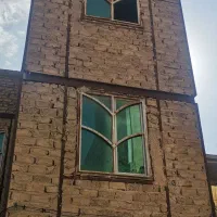4 عدد پنجره آهنی سنگین